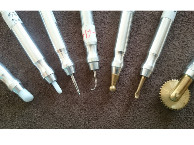 ���^���G���{�b�V���O�A�[�g�̓���B_Vermilion �N���t�g