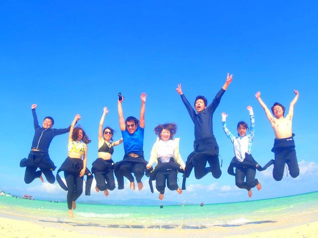 ���̓��ł݂�ȂŃW�����v���y�����ˁI_�Ί_���_�C�r���O�V���b�v�@ABCdive