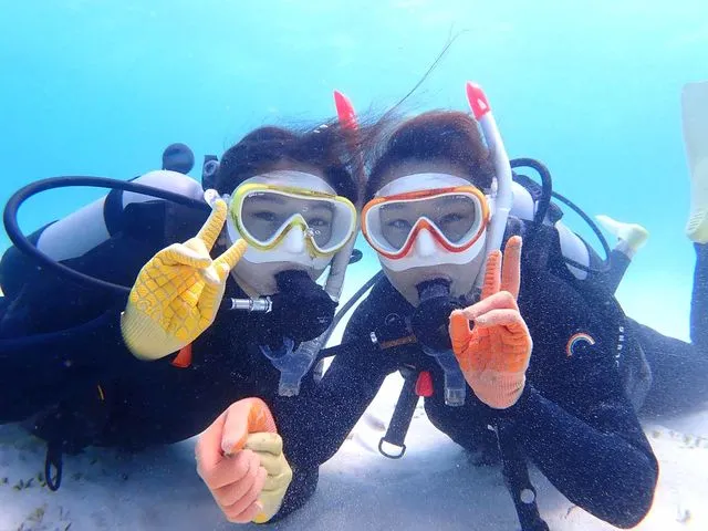 石垣島ダイビングショップABCdiveの割引プラン