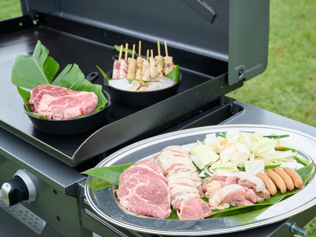 BBQ�v�����̔̔����J�n���܂����I_���C���`�E�A�N�e�B�r�e�B