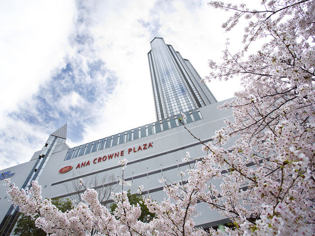 �t�ɂ́A���J�̍����B_ANA�N���E���v���U�z�e���_��