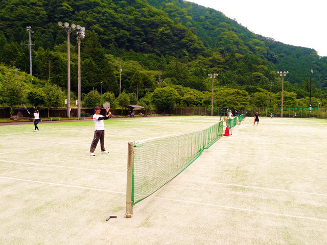 梅ヶ島コンヤの里テニスコート