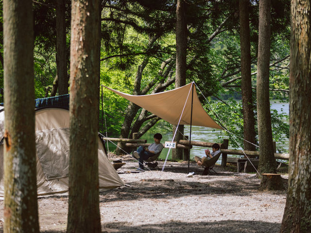 ���N����n�߂��L�����v��B
�u������v�̑O��ɃL�����v�͂������ł����H
_���|�R��