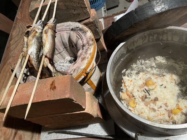 ���Ԍ���y�V�R���̉��Ă��t��BBQ�z_�R���Ö��Ƃ����̂���