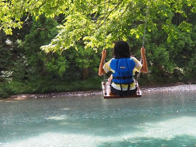 ���Ԍ���y��V�сz�������̉��̐�̃u�����R_�R���Ö��Ƃ����̂���