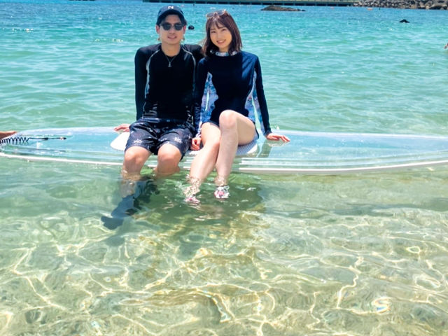 ���񂻂̓��P�ԍœK�Ȕg�̉��₩�ȃX�|�b�g�ւ��ē��􏉐S�҂ł��A�Ղ�Ղ�̔g�̏�ł̂�т������肵�Ē����܂�����_CLEARSUP JAPAN�y75�}�����z�h���[����B�f���ʐ^�B�����!