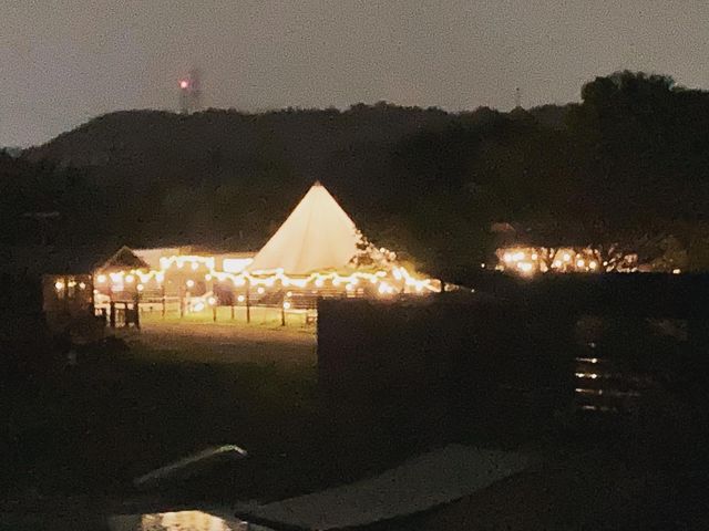 ���C�g�A�b�v���ꂽBBQ��͕��͋C�ō��ł���_BBQ MAGIC KUWANA
