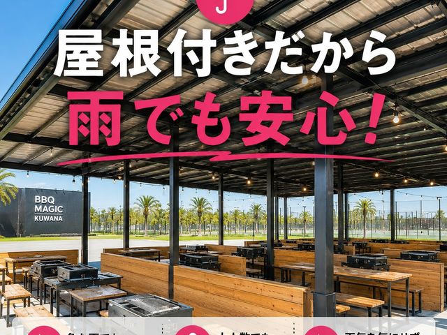 �����t��������J�ł����S��_BBQ MAGIC KUWANA