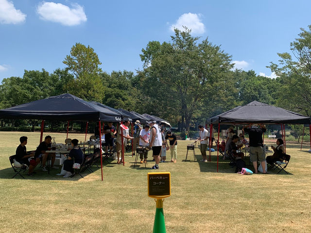 ��Ɨl�̔[����_BBQ���Y �Q�n�X