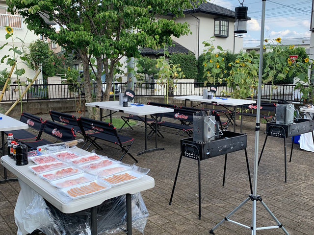 ������̂���ɂĐ݉c_BBQ���Y �Q�n�X