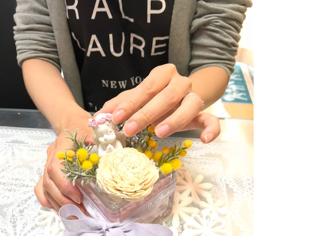 �L�����h�� �ɂ͓V�g���h��ƌ����Ă��܂�
�Ƒ����s�̋A��Ɋ���āA�v���o����
�A���}�L�����h�� ���쐻����܂���_Angel Flower