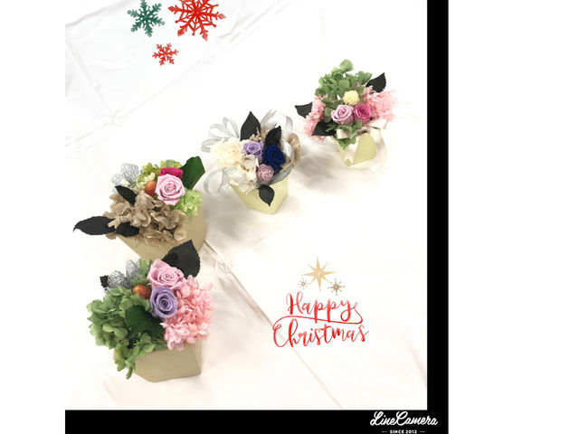 ���k�l�̍�i
�@���D���ȉԂŃA�����W�����g
�@���b�����Ȃ���y�����쐻���Ă��܂����B_Angel Flower