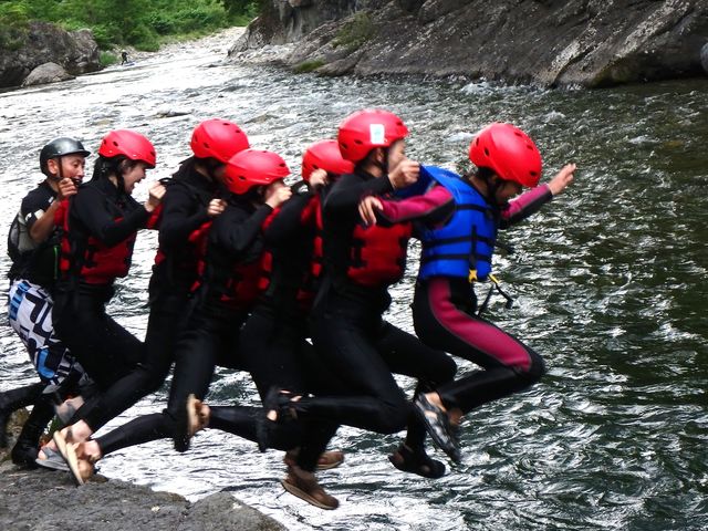 �݂�ȂŎv���؂��ă_�C�r���O�i���t�e�B���O�j_ZIGGIES ADVENTURE JAPAN