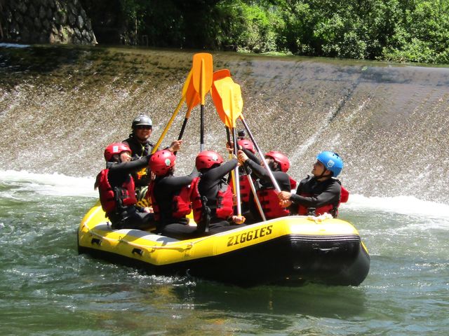 �C���͏�X�I�i���t�e�B���O�j_ZIGGIES ADVENTURE JAPAN
