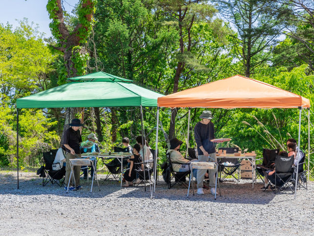 BBQ�X�y�[�X�������I
�Ƒ��ŃO���[�v�ł��y���߂܂��I_KOMOROBI Athletic&Camp