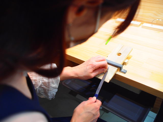 ������@���č���ă����O���`

��p�̍H����g���āA�������g���g���@���Ȃ��班�����ۂ����Ă����܂��B_�[�厛�����H�[