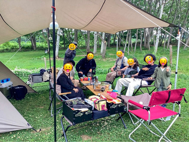 �t�@�~���[�O���L�����v_�D�y�ߍx�L�����v�� �����Ƃ����Տ�