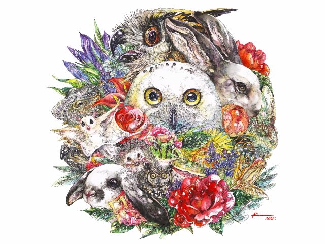 ���킢���������̃~���[�W�A���̎ʐ^1