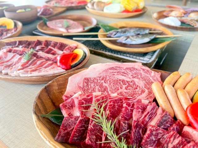 ������BBQ�́y�J���f���z�Ō��܂�I_�숢�h�u���[�r�[�K�[�f��