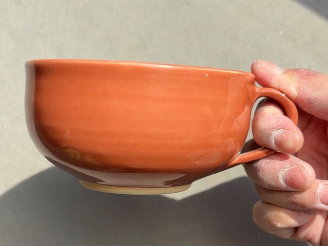 �d�����N���ō���X�[�v�J�b�v_snow.