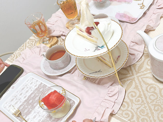 ���b�X����̃e�B�[�^�C��_�|�[�Z���[�c�T����petapeta