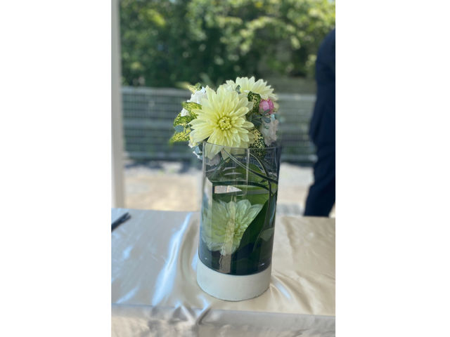 ���������ɂ͐����ɉԂ������鉉�o���B_�t���[�i�y�Y����