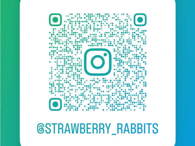 ���������̏���Instagram�Ŕ��M���Ă��܂���_Strawberry Rabbit's