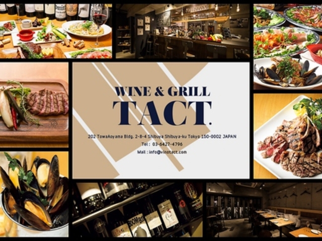 Wine&Grill TACT. CAhO ^Ng̎ʐ^1