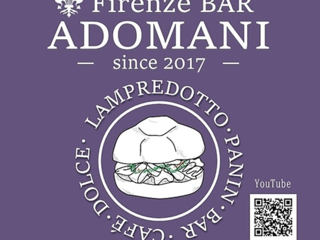 Firenze BAR ADOMANI̎ʐ^1