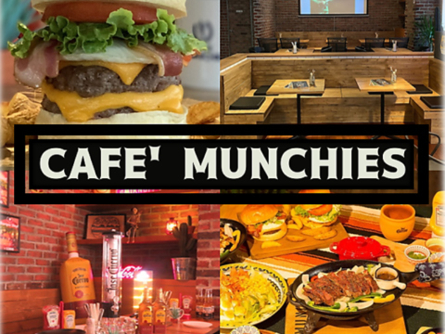 CAFE MUNCHIES JtF }`[Y̎ʐ^1