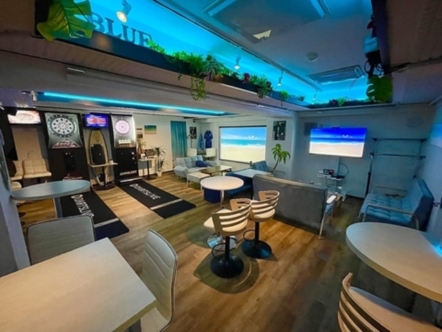 football&darts Bar Blue̎ʐ^1