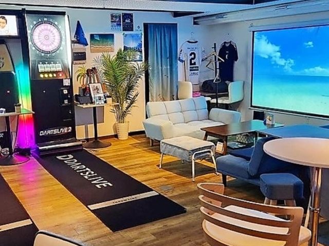 football&darts Bar Blue�̎ʐ^1