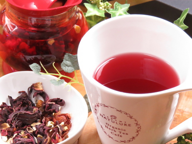 nagomi NATULURE Organic Herb Tea Cafe ÓX̎ʐ^1
