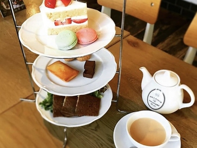 MELANGE De SHUHARI Creperie̎ʐ^1