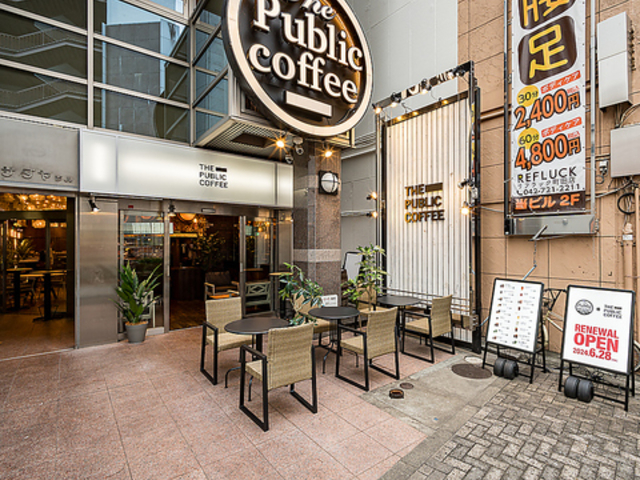 THE PUBLIC COFFEE JtF pubNR[q[ cX̎ʐ^1