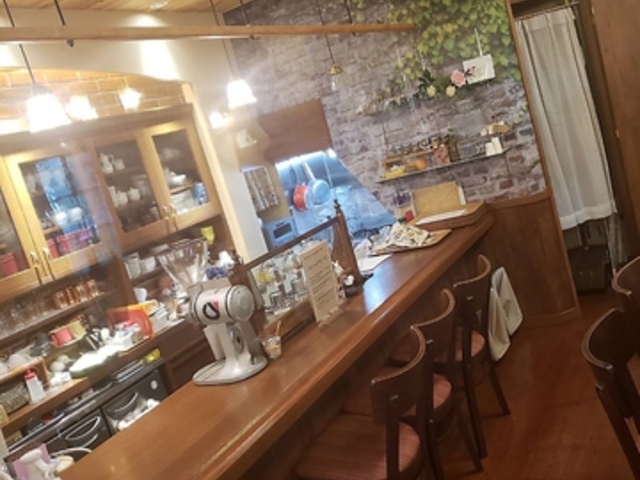 �i�`�������J�t�F ���X�̎ʐ^1