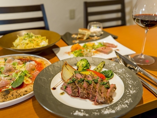 Trattoria Hosokawa gbgAz\J̎ʐ^1