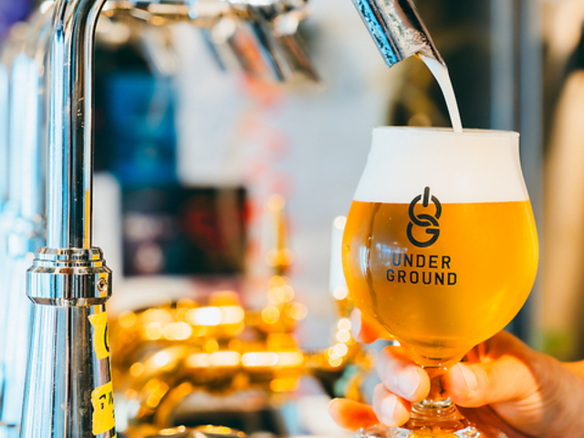 UNDERGROUND ԉH̎ʐ^1