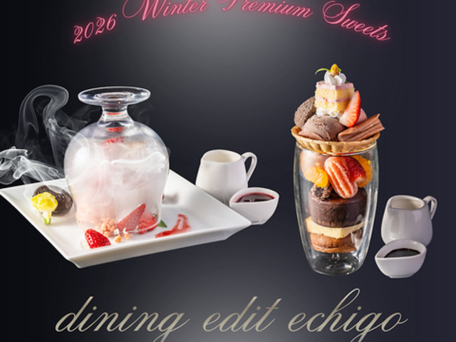 �z�e���O���[�o���r���[�V�� DINING EDIT ECHIGO�̎ʐ^1