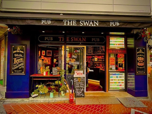 PUB THE SWAN X̎ʐ^1