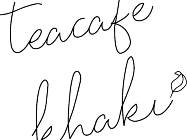tea cafe khaki̎ʐ^1