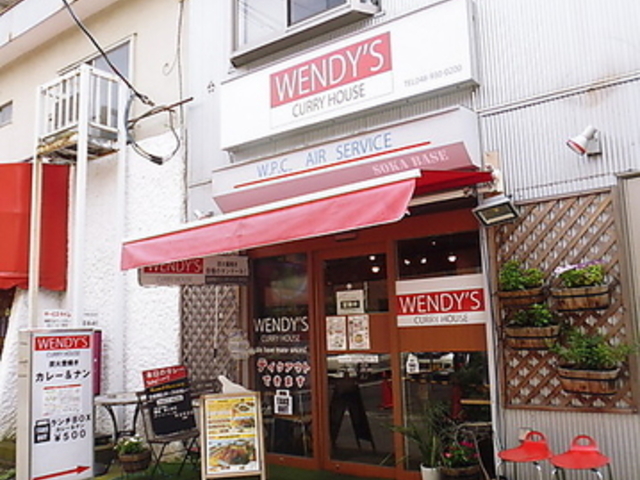 WENDY'S CURRY HOUSE̎ʐ^1