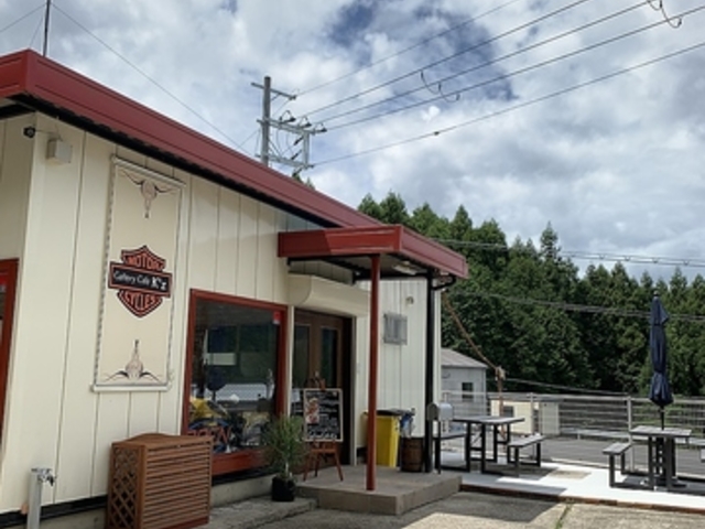 Gallery Cafe K z M[JtF P[Y̎ʐ^1