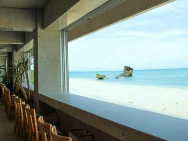 On the Beach CAFE IUr[`JtF̎ʐ^1