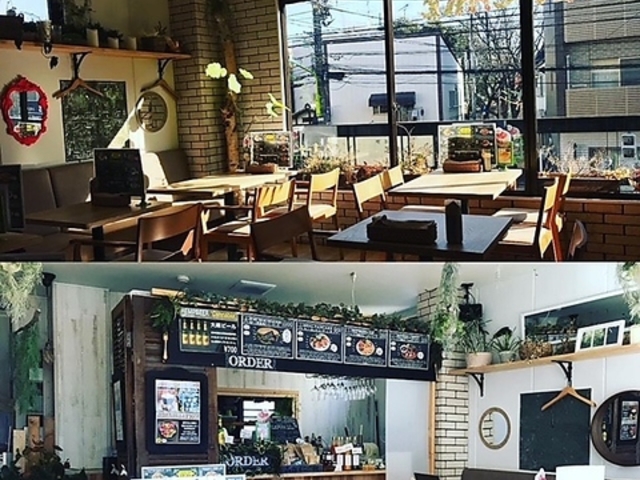 CAFE CURE NATURA JtF LA i`̎ʐ^1