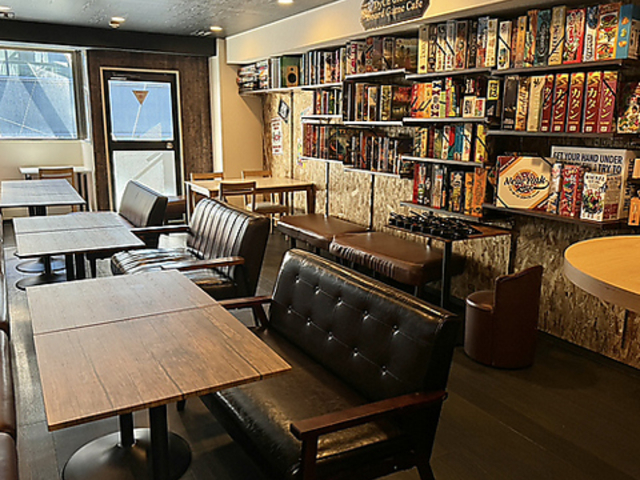 DyCE Global Board Game Cafe �_�C�X �O���[�o���{�[�h�Q�[���J�t�F�̎ʐ^1