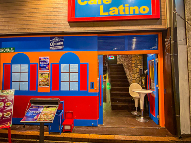 LVR Cafe Latino JtF eB[m̎ʐ^1