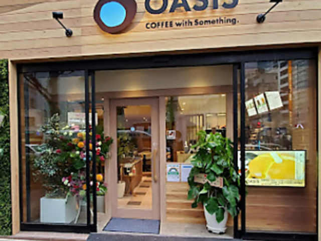 CAFE OASIS HtX̎ʐ^1