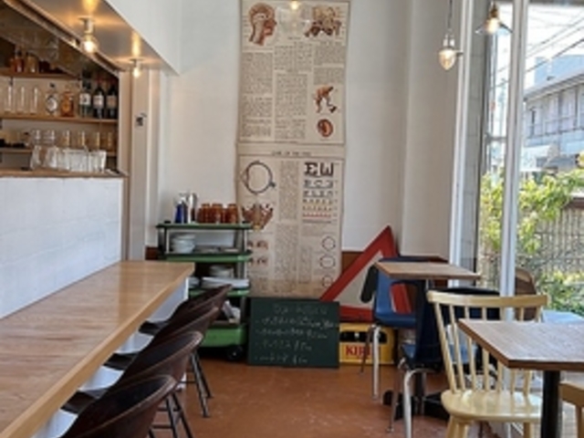 cafe&restaurantNO PLAN̎ʐ^1