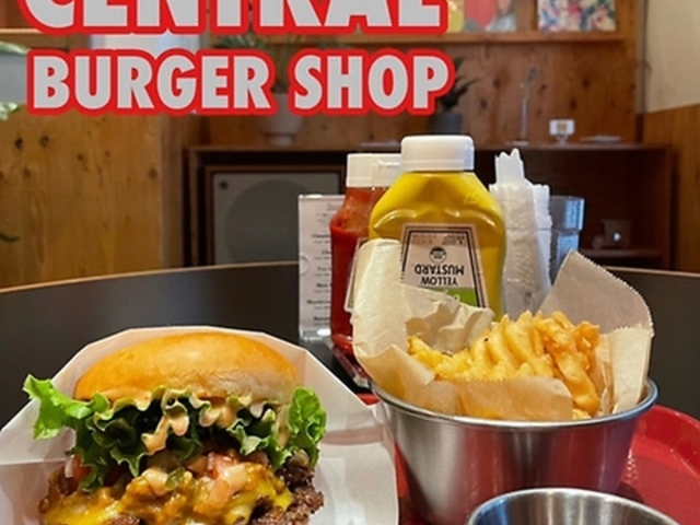 CENTRAL BURGER SHOP Zg o[K[Vbv̎ʐ^1